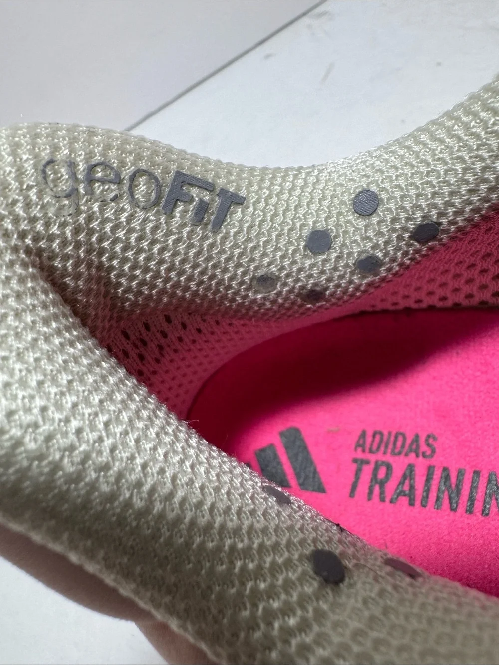 Adidas Dropset 3 Trainer Women's Cross Training Sneakers Semi Pink Spark Size 7